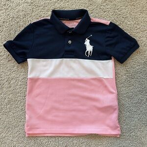 EUC Boys Performance Polo Shirt - Size 5